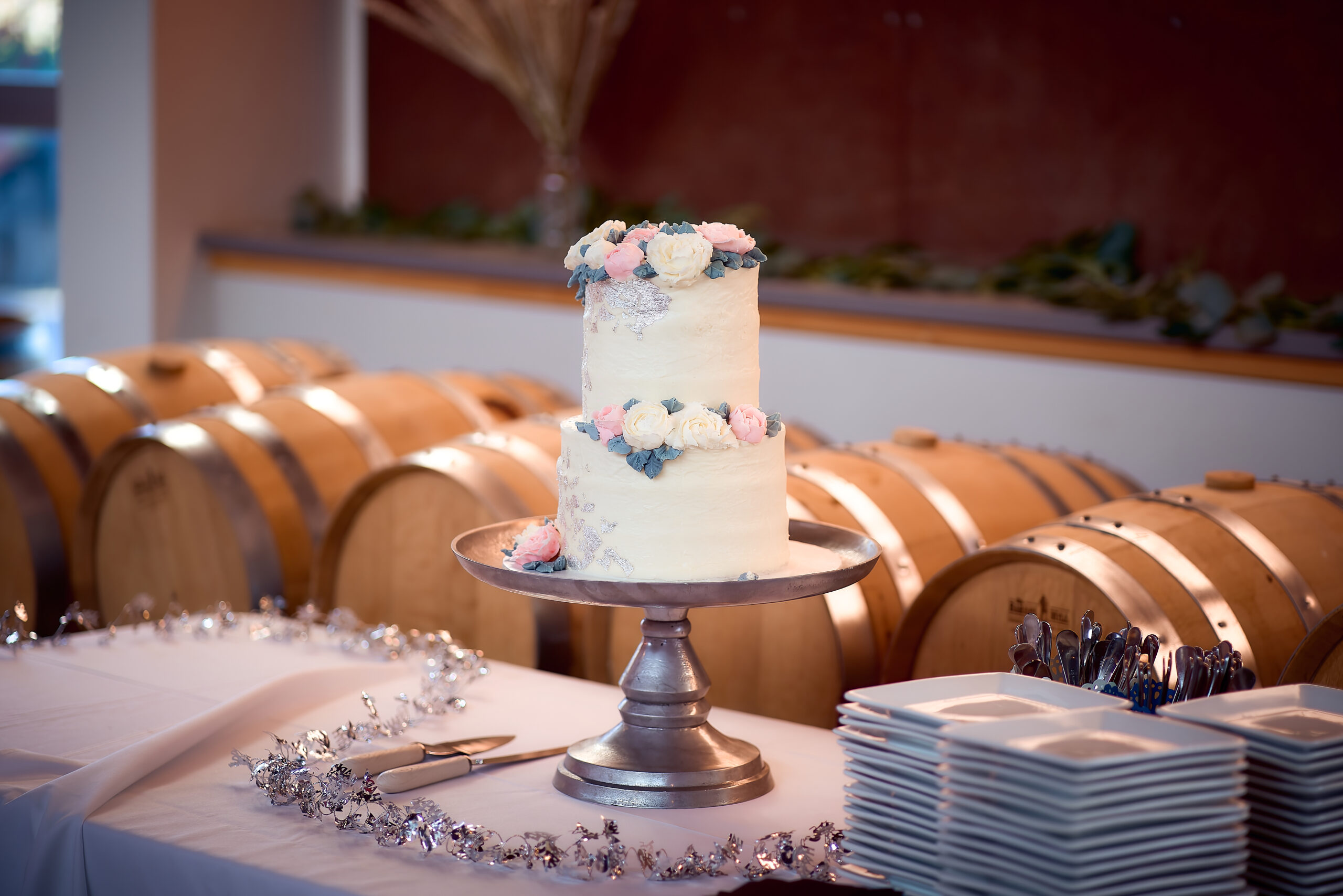 Wedding Cake Details